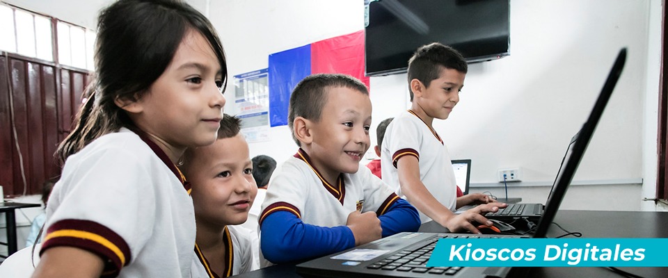 Ministerio TIC garantiza el servicio en 2.472 Kioscos Digitales, honrando el compromiso de dar continuidad al proyecto Ministerio TIC garantiza el servicio en 2.472 Kioscos Digitales, honrando el compromiso de dar continuidad al proyecto
