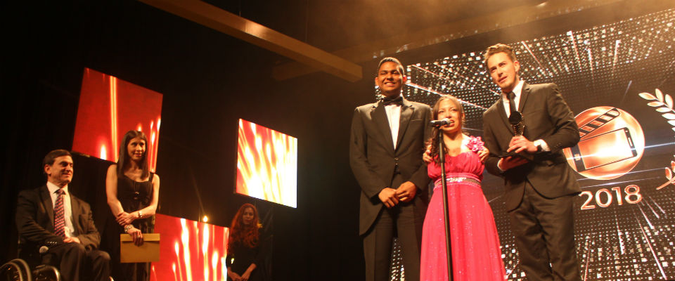 Cine Para Todos premia a ‘Sin ataduras 1812’ en la categoría SmarTIC Incluyente de SmartFilms 2018