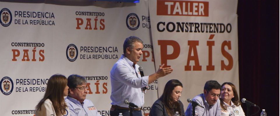 Presidente Iván Duque Márquez