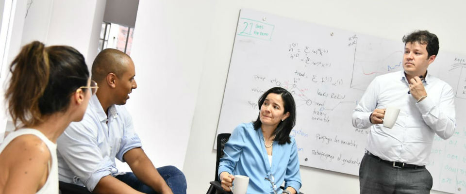 Ministra TIC, Sylvia Constaín