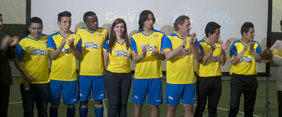Lanzamiento Fútbol Para Todos