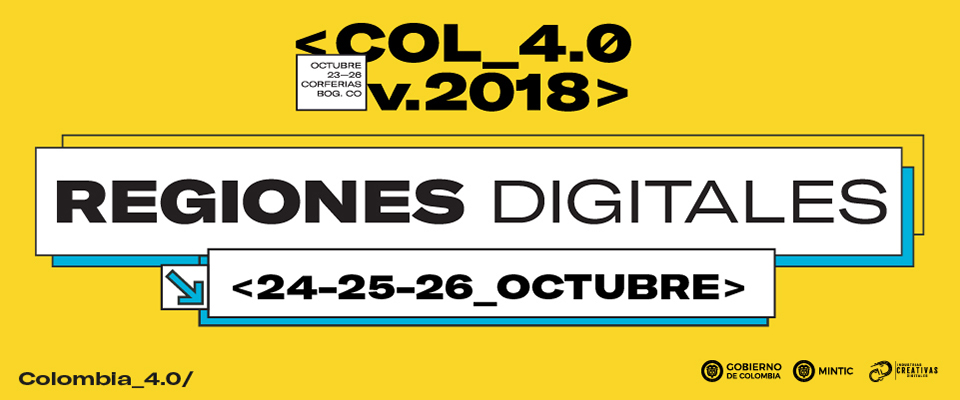 El campo colombiano estará presente en Colombia 4.0.
