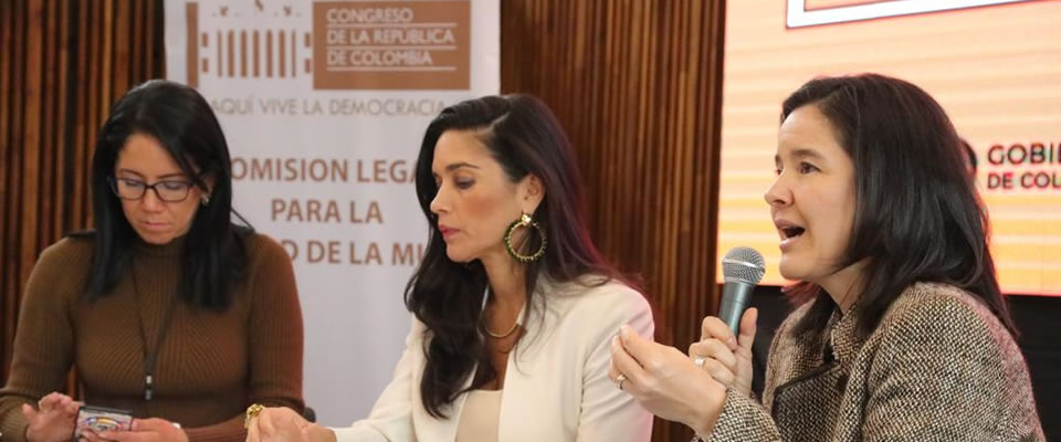 Ministra TIC - Sylvia Constaín