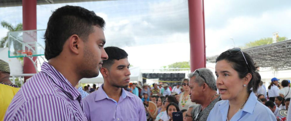 Ministra TIC, Sylvia Constaín