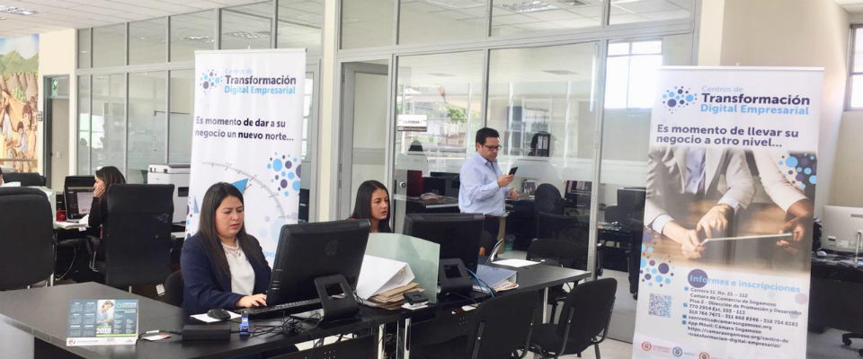 Centro de Transformación Digital Empresarial en Boyacá Centro de Transformación Digital Empresarial en Boyacá