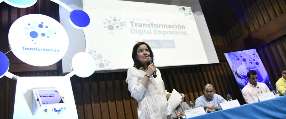 Lanzamiento de Centros de Transformación Digital en Norte de Santander