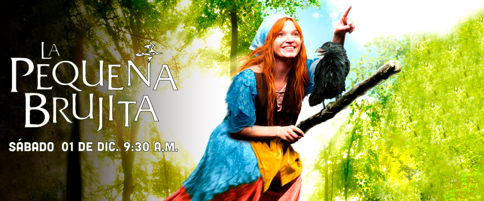 Cine para Todos presentará: 'La Pequeña Brujita'