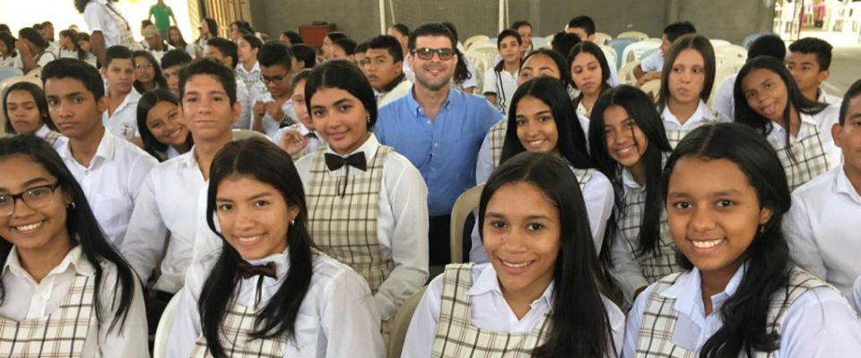 La “Ruta de innovación educativa” recorrió tres regiones del país