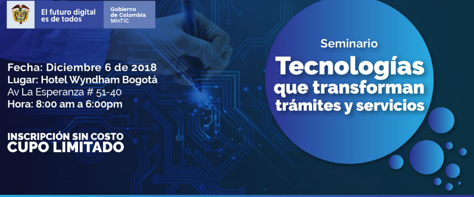 Las tecnologías que transformarán trámites y servicios
