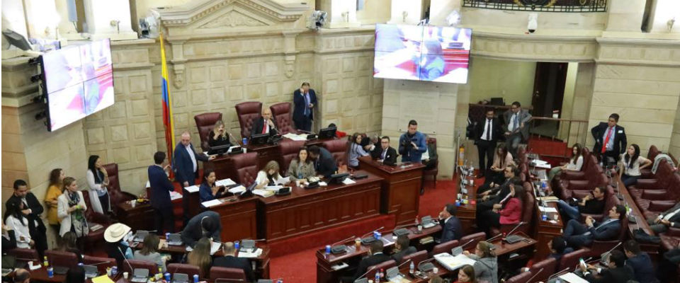 Primer debate proyecto de modernización del sector TIC