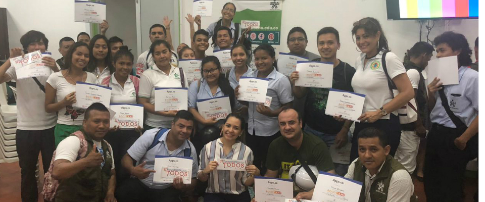 Apps.co, programa del Ministerio TIC, llegó al Amazonas para fortalecer el emprendimiento digital de la región