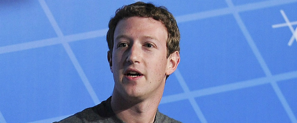 Foto tomada de Facebook de Mark Zuckerberg