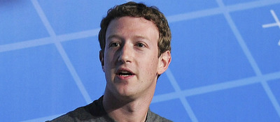Foto tomada de Facebook de Mark Zuckerberg
