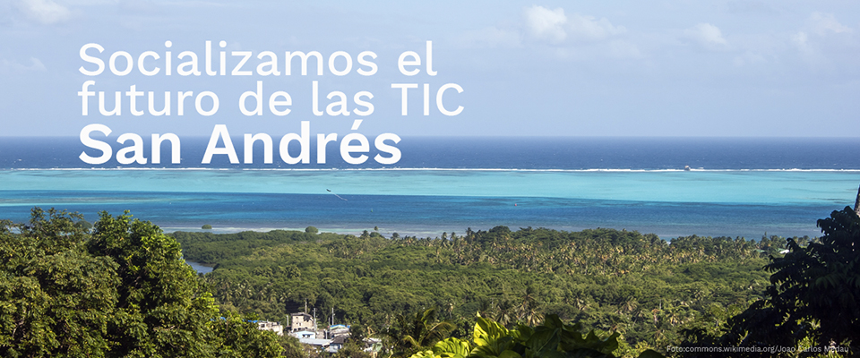 Primera #SocilizaciónTIC en la isla de San Andrés