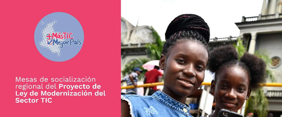 MinTIC recorre las regiones socializando el proyecto de ley de modernización del sector TIC