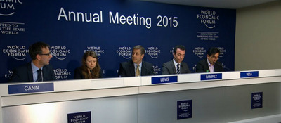 Intervención de Ministro TIC en el Foro Económico Mundial 2015