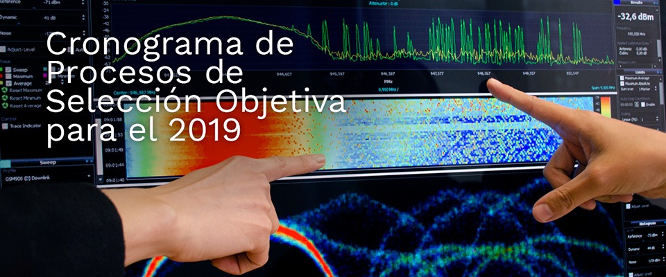 Procesos de Selección Objetiva 2019