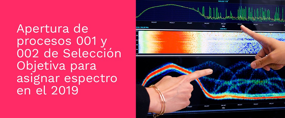 Procesos 001 y 002 de selección objetiva