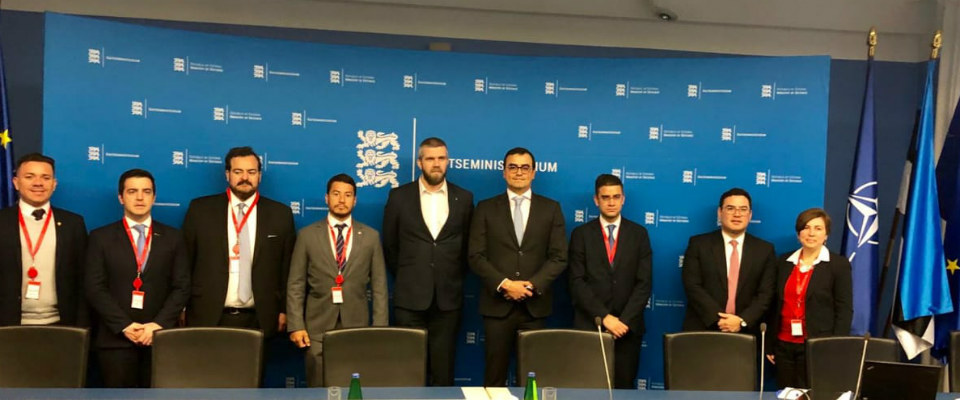 Viceministro de Economía participa de la visita estratégica a líderes mundiales en ciberseguridad