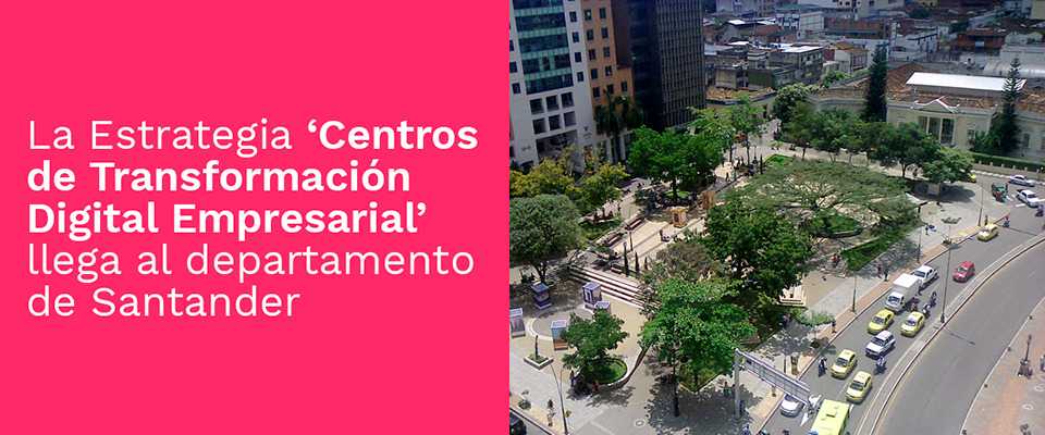 Centros de Transformación Digital en Santander