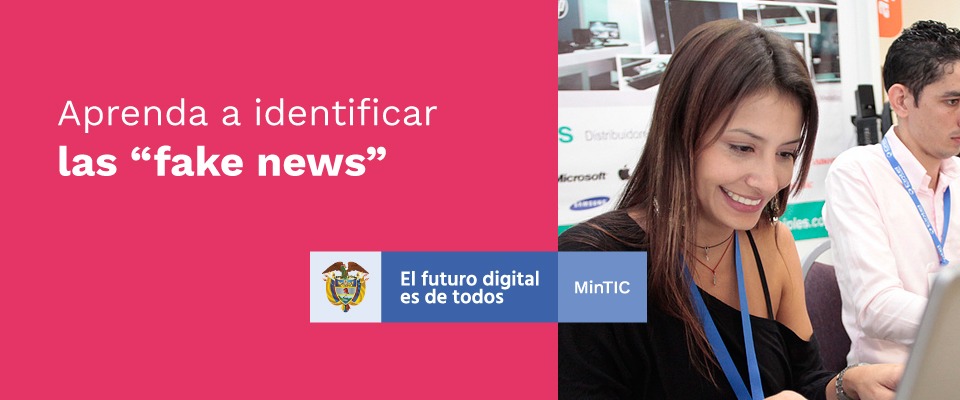 Aprenda a identificar la "fake news"
