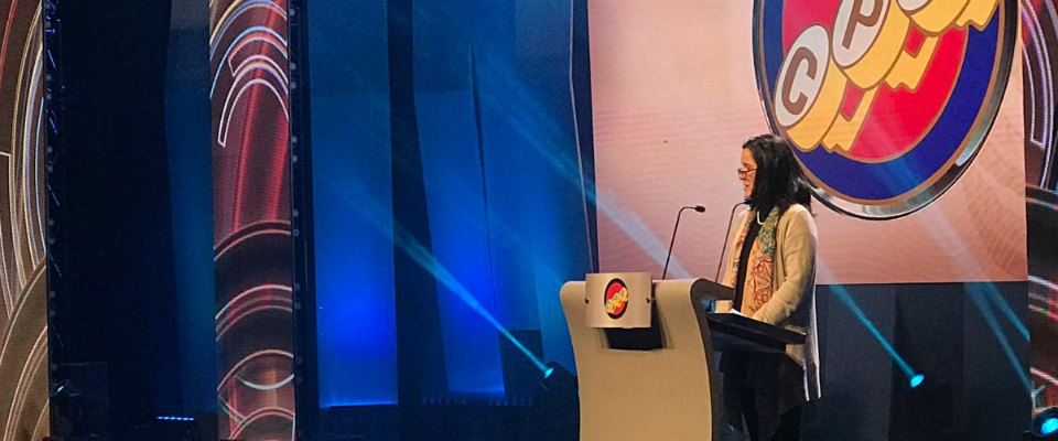 Ministra TIC en apertura del Premio Nacional del Periodismo