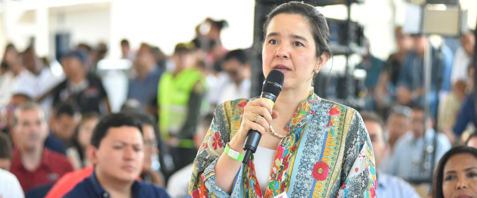 Ministra TIC en el Taller Construyendo País en Coveñas