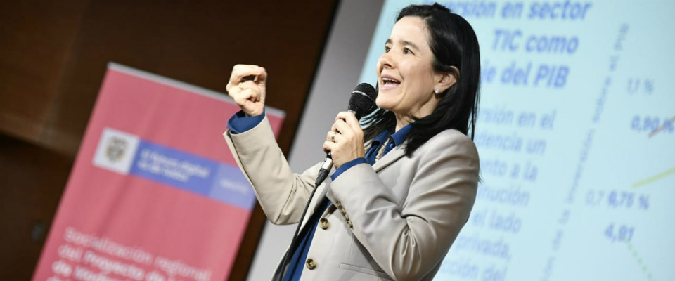 Socialización TIC en Bogotá