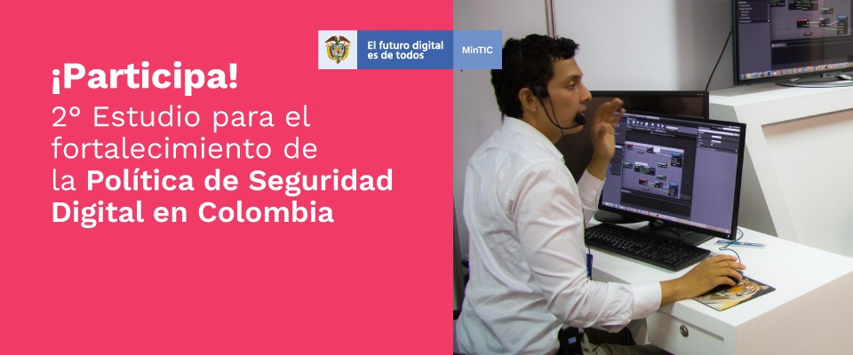 Con nuevo estudio, OEA y MinTIC buscan fortalecer la prevención de incidentes cibernéticos en todo el país