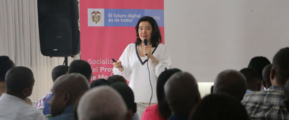 Nadie se puede quedar por fuera de la Cuarta Revolución Industrial, por eso es urgente conectar a todos los colombianos: MinTIC