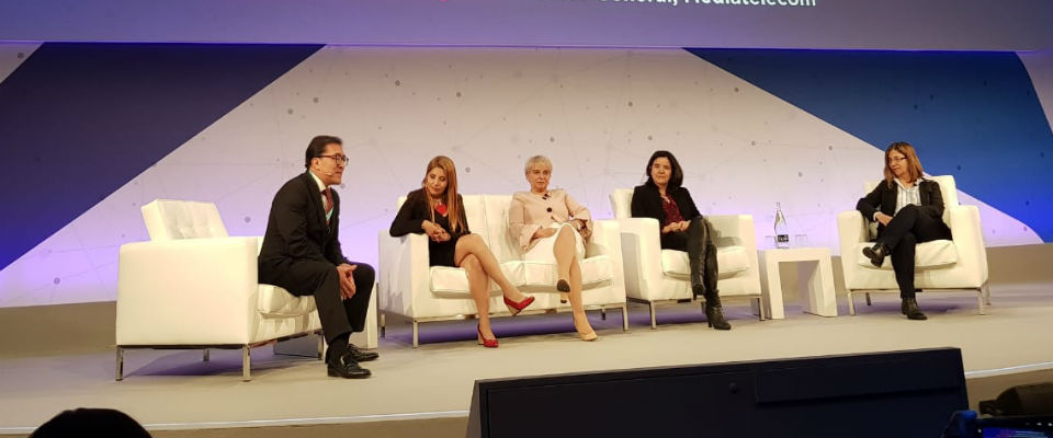 En Barcelona, ministra TIC aseguró que Colombia se prepara para dar el salto a la era digital