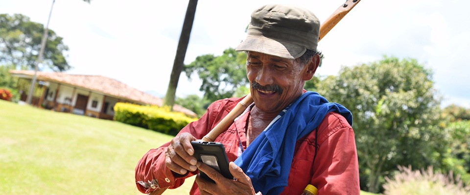 Servicio de Internet para zonas rurales