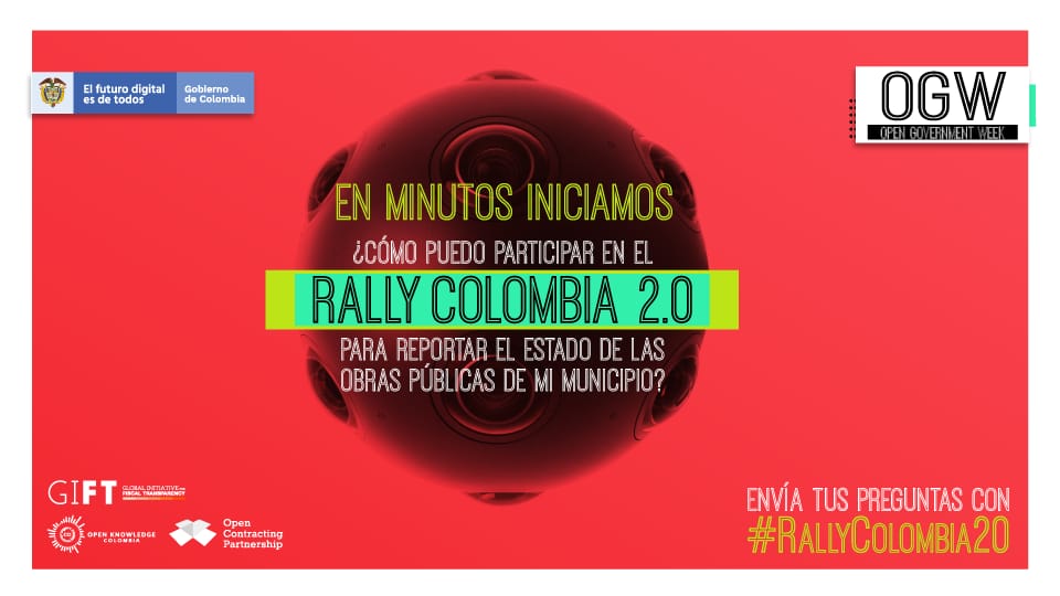 Rally Colombia 2.0 Rally Colombia 2.0