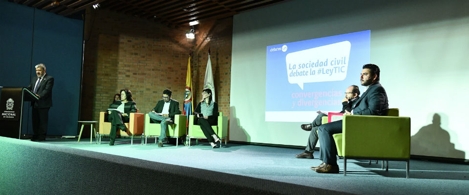 Viceministro de conectividad y digitalización, Iván Mantilla