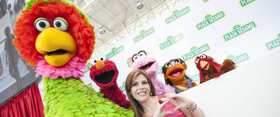 Monstruos en Red - Plaza Sesamo