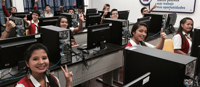 Jóvenes de Circasia son los más beneficiados con el Punto Vive Digital Plus