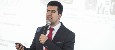 Oscar Giovanni León Suáre - Director de la Agencia Nacional del Espectro ANE