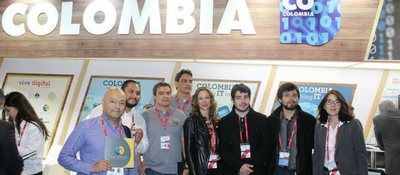 Emprendedores colombianos en el GSMA de Barcelona - España