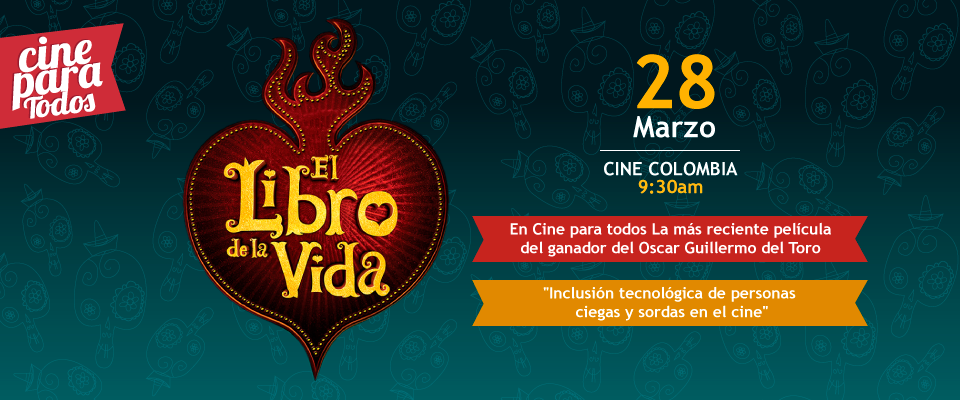 El Libro de la Vida - Cine para Todos