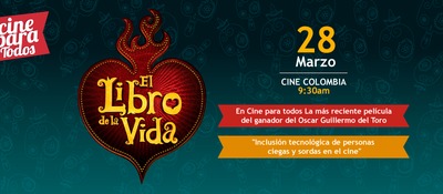 El Libro de la Vida - Cine para Todos