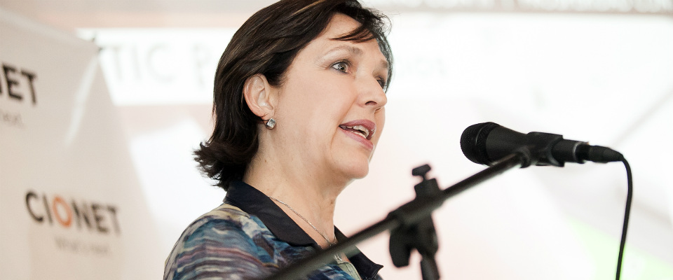 Viceministra TI - María Isabel Mejía