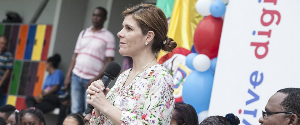 Viceministra TIC - María Carolina Hoyos
