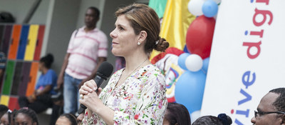 Viceministra TIC - María Carolina Hoyos