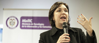 Viceministra TI - María Isabel Mejía