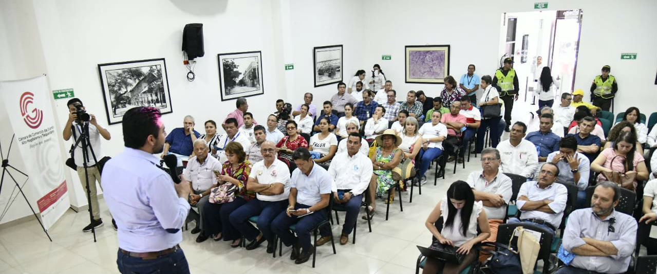 Viceministro Mantilla estuvo en la socialización TIC en Girardot