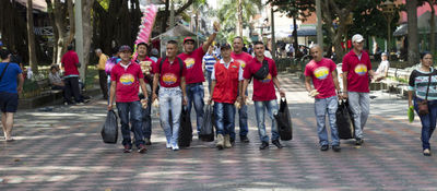Pregoneros