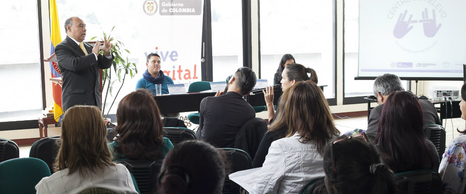 Presentación de proyectos de discapacidad a funcionarios de la Rama Judicial Presentación de proyectos de discapacidad a funcionarios de la Rama Judicial