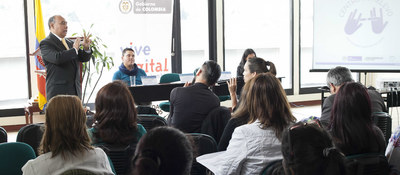 Presentación de proyectos de discapacidad a funcionarios de la Rama Judicial