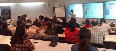 Presentación de indicadores en Bucaramanga