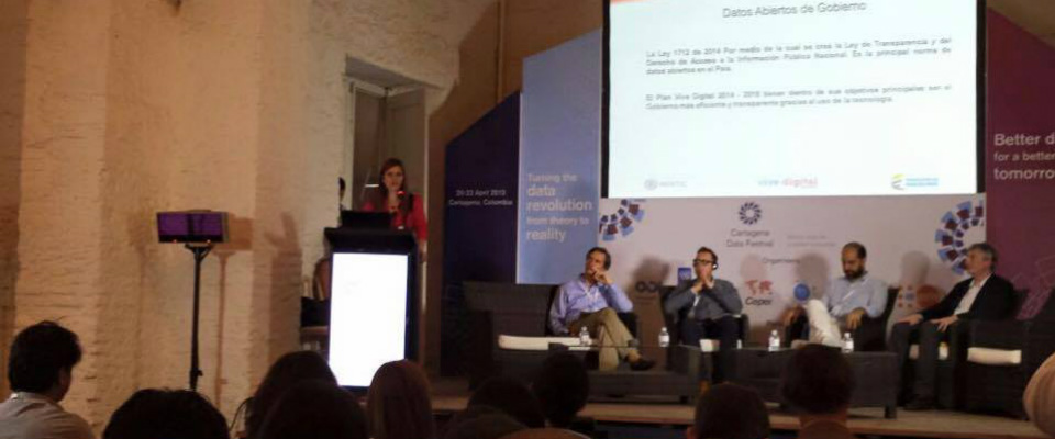 Viceministra TIC - María Carolina Hoyos